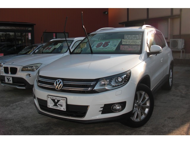 ティグアン TSI ブルーモーションテクノロジー 