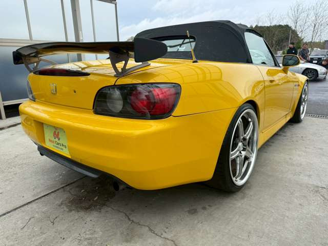 ホンダ S2000 2.0 社外19インチアルミ TEIN車高調 の中古車詳細