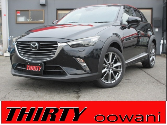 CX-3 1.5 XD ノーブル ブラウン 4WD