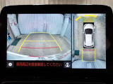 バックモニター付きなので車庫入れもラクラクです♪