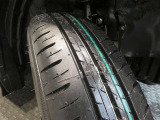 タイヤの状態です。