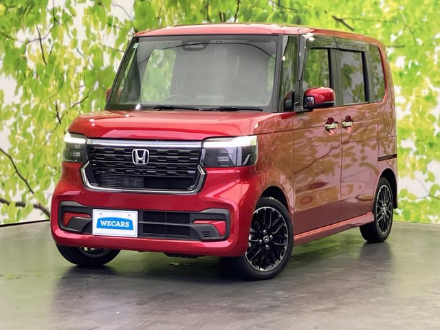 N-BOXカスタム ターボ コーディネートスタイル モノトーン