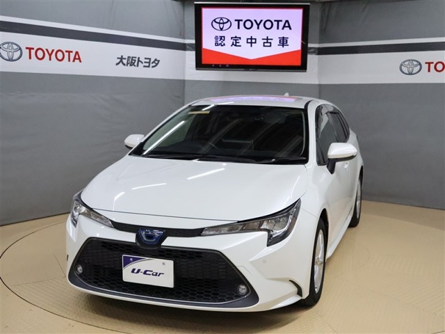 カローラツーリング 1.8 ハイブリッド S 