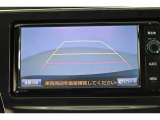【バックカメラ】バック駐車が苦手な方の強い味方です。後方の状況が一目で分かりますので安心ですね。