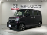 全国納車可 第三者機関証明書付 最長5年保証 ワンオ-ナ- ナビVXM-185VFi TV Rカメラ CD録音 BTオ-ディオ DVD ドラレコ装備のN-BOXカスタム GLホンダセンシング入庫!