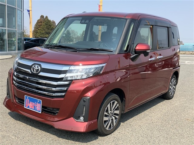 ルーミー 1.0 カスタム G 4WD 