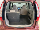 【ラゲッジルーム】後部座席を倒せば大きな荷物も積むことが出来ます!