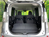 普段のお買い物や通勤、送迎等に十分な荷室スペースを確保しております。セカンドシートを倒すと、大きな荷物の積載も可能です♪