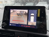 駐車時に便利なバックカメラ搭載!