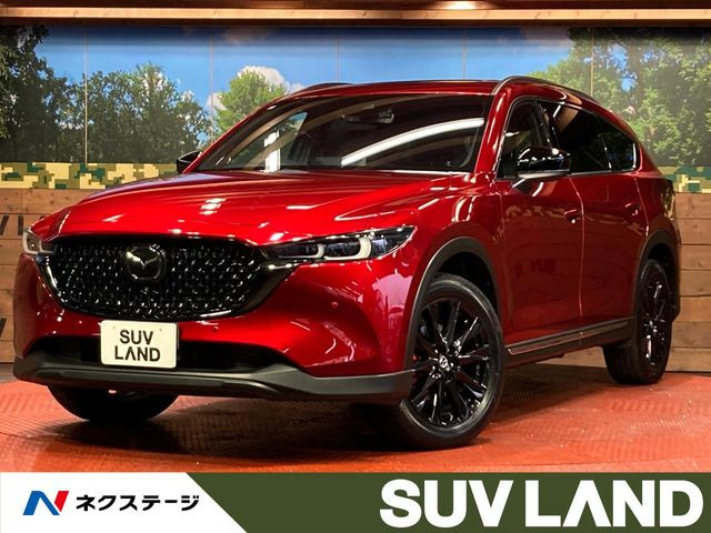 CX-8 2.2 XD ブラックトーンエディション 