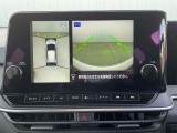 アラウンドビューモニター付きで車庫入れも楽々!