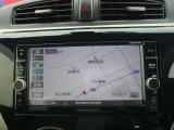 純正メモリーナビ付きで、目的地まで案内してくれるので、遠距離ドライブも安心です♪