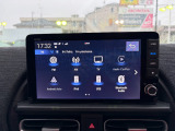 ナビ機能だけではありません、フルセグTVやDVD、BlueTooth等、オーディオ機能も充実しています。