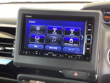 ナビ機能だけではありません、オーディオ機能も充実しています。