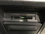 ETC車載器付きです。高速道路の料金所もスムーズに通過できます。