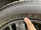 タイヤのサイズは、165/65R15です!