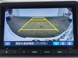 ☆バック時に後方がリアルタイム映像で確認☆駐車時や夜間のバック時に大活躍☆運転スキルに関わらず必須装備☆