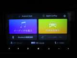 ■Android-Auto■Apple-CarPlay。タッチパネルで直感的な操作ができます。