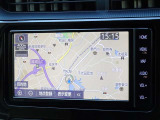 何処へでも行きたい場所へ、安心のトヨタ純正メモリーナビを装備しています。