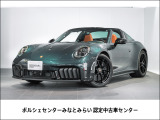 2025年式 911タルガ4GTS PDK 左ハンドル入庫いたしました。