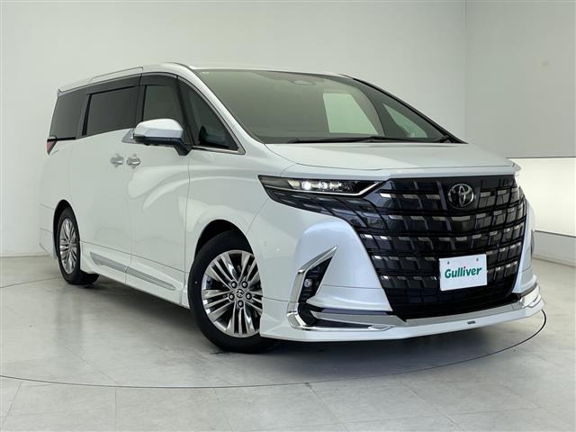 アルファード ハイブリッド 2.5 Z 本革シート サンルーフ