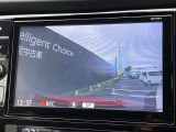 ドライブレコーダーの映像。ナビのモニターに映像を映し出せます