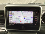フルセグメモリーナビ付き!今まで行った事の無い所へのドライブでも安心です。