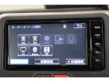 CD・DVD・SDオーディオ・Bluetoothオーディオ再生可能。SDカードへの音楽録音も可能。フルセグTV視聴可能。
