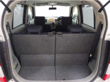広々としたラゲージスペースを備えています。大きなものや長さのある荷物もしっかりと積み込めます。