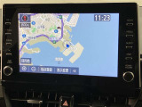 ディスプレイオーディオナビです。