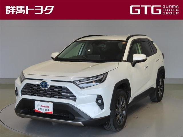 RAV4 2.5 ハイブリッド G E-Four 4WD 