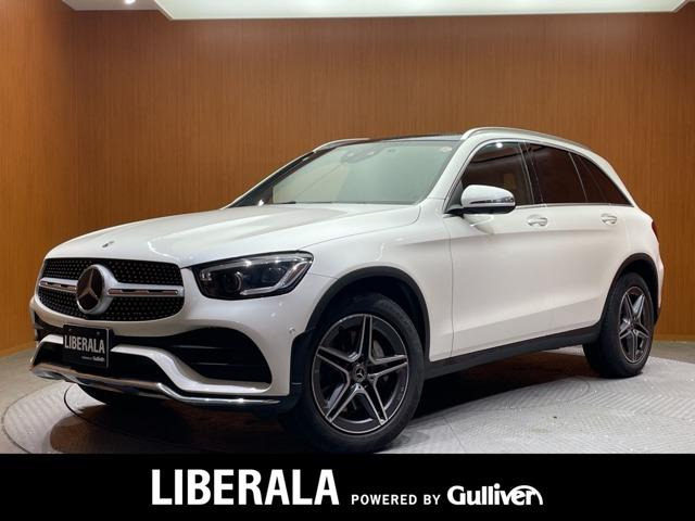 GLC 220d 4マチック AMGライン 4WD 4WD 修復歴無し