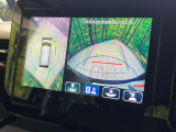 【全方位モニター用カメラ】専用のカメラにより、上から見下ろしたような視点で360度クルマの周囲を確認することができます☆死角部分も確認しやすく、狭い場所での切り返しや駐車もスムーズに行えます。