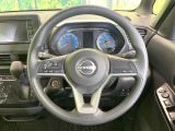 ステアリングも使用感が少なく、きれいな状態となっております♪