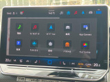 [DiscoverPro]ナビゲーション機能をはじめ、車両各種設定/アシストシステム設定、Bluetooth、App-Connectなどの機能を持ち合わせています。