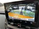 バックガイドモニターで、後方を確認しながら安心して駐車することができます。運転初心者も熟練者も必須の機能ですよ!