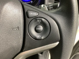 クルーズコントロールを装備しています。高速道路などで一定の速度で走ってくれるので運転が楽ですよ!速度を設定できますので、スピードの出しすぎにも注意できます。