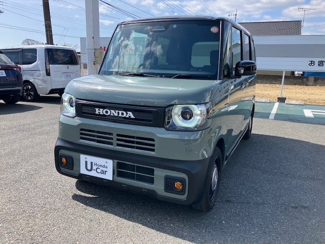 N-BOX ジョイ 2トーン 