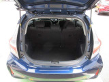 広々としたラゲージスペースを備えています。大きなものや長さのある荷物もしっかりと積み込めます。