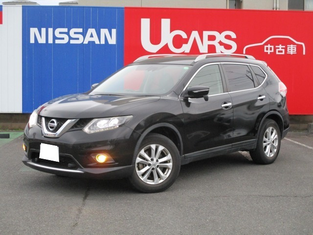 エクストレイル 2.0 20X エマージェンシーブレーキパッケージ 4WD 3列車 