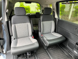 2列目シートです。十分な広さが確保されております!!