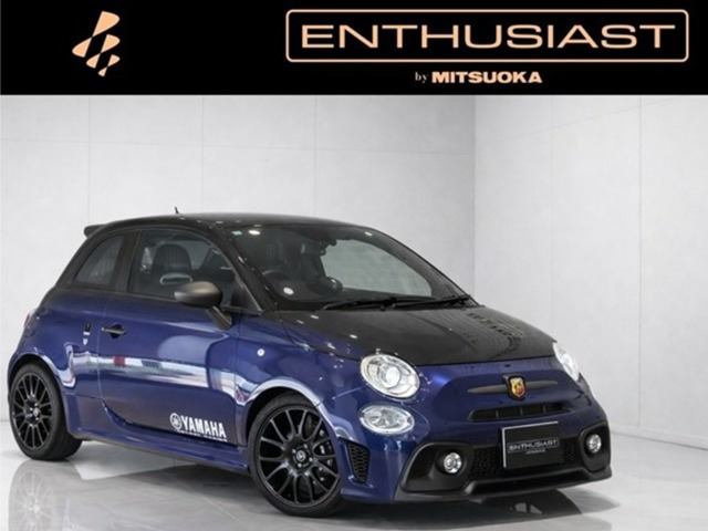 アバルト595 モンスターエナジー ヤマハ