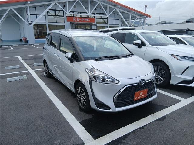 シエンタ 1.5 ファンベース G 禁煙車 純正ナビ フルセグ