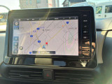 ディーラー純正ナビゲーション付き、行きたい所に案内してくれます。楽しいドライブのお手伝い(*&acute;&nabla;`)ノ