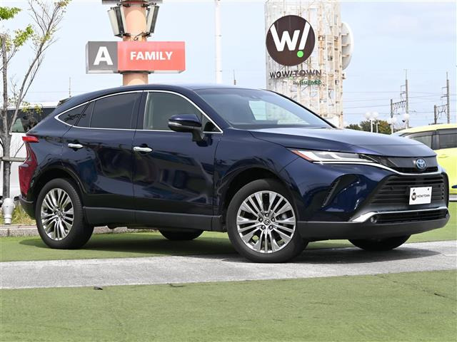 トヨタ ハリアー 