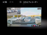 純正前後ドライブレコーダー装備しております!ナビゲーション画面で映像確認が可能です。