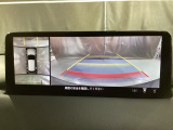 狭い場所での駐車やすれ違いなどでより的確な運転操作に役立つ360&deg;ビューモニターが装備されています。