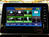 日産純正の9インチディスプレイオーディオです!Apple CarPlay/Android Autoに対応!今や車内を楽しく過ごすためのアイテムとしても欠かせなくなっています。画面が大きくて確認しやすいところも便利ですよ!