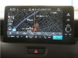9インチコネクトディスプレイ&バックカメラが装備されているので、普段の使い勝手もロングドライブも快適です。