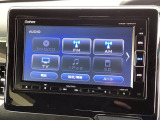 ナビ機能だけでなく、フルセグ、Bluetooth、DVDとCD再生などのオーディオ機能がついています!